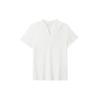 Nike Golf Stretch Weich Bequem Kurzarm T-Shirt Damen Tops Weiß AJ5223-100
