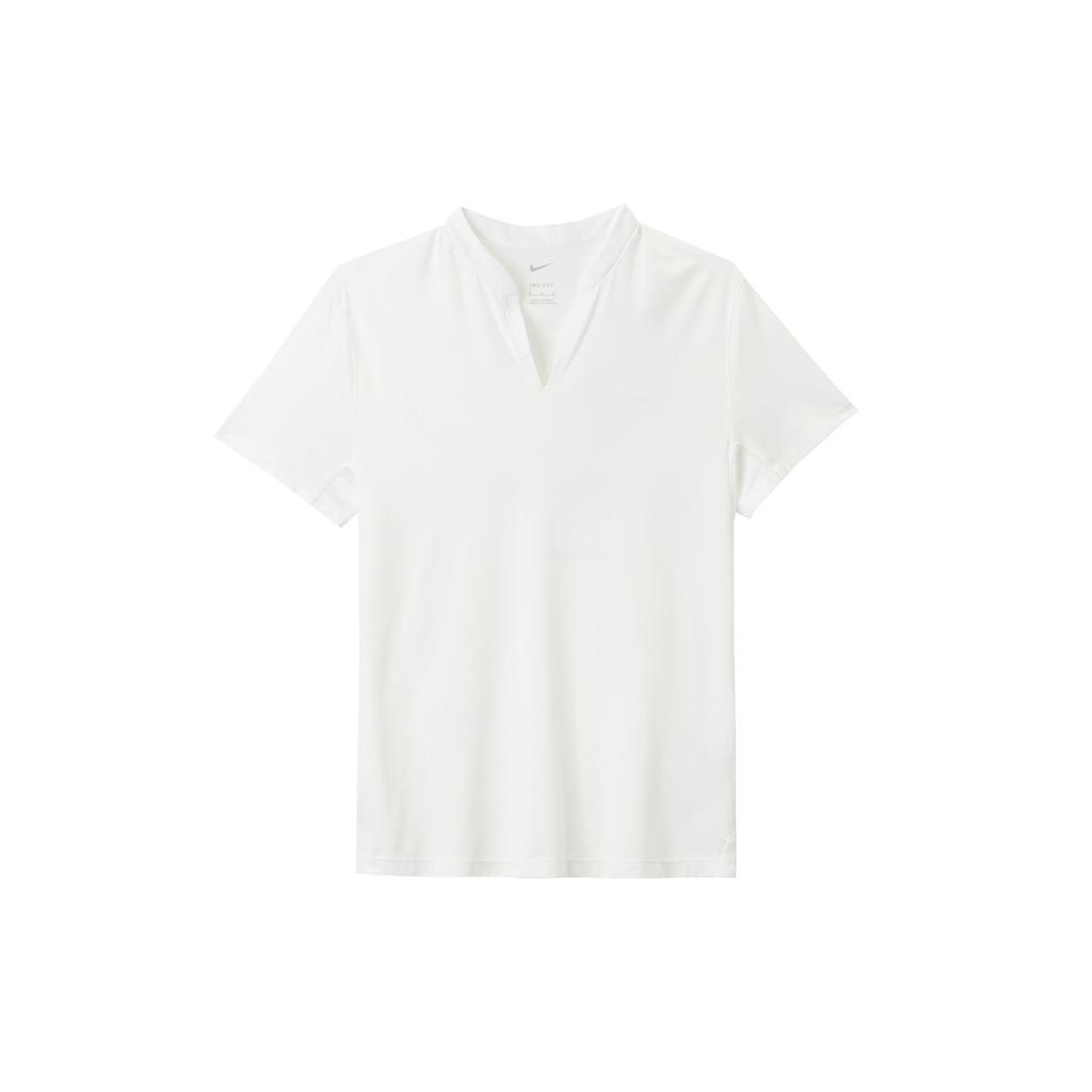 Nike Golf Stretch Weich Bequem Kurzarm T-Shirt Damen Tops Weiß AJ5223-100