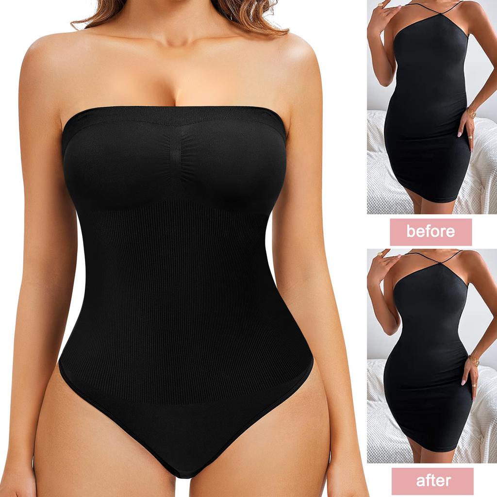 Acquista Body modellante senza spalline per donna, body modellante