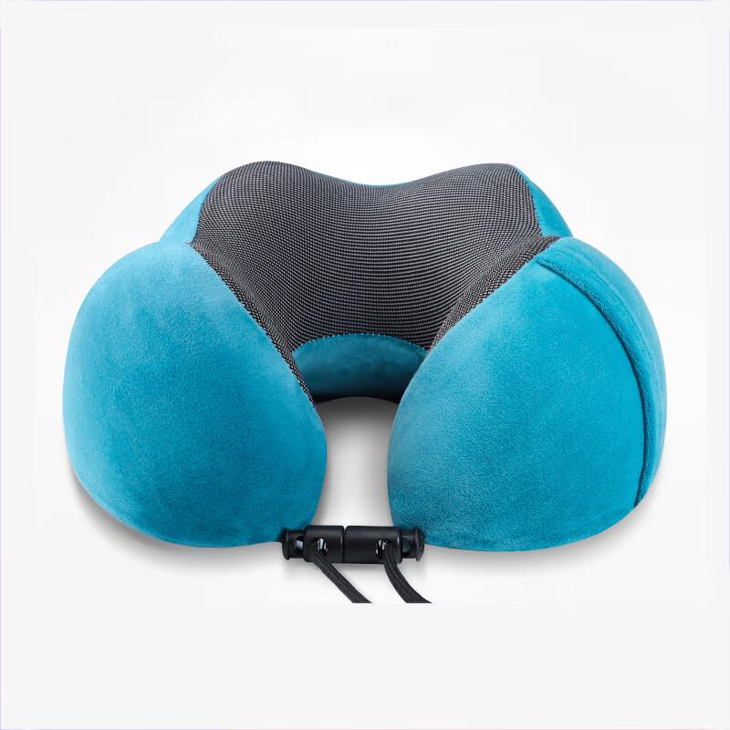 Memory Foam U-shaped Neck Travel Pillow