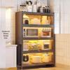 Beifu Steel Kitchen Storage Cabinet with Doors