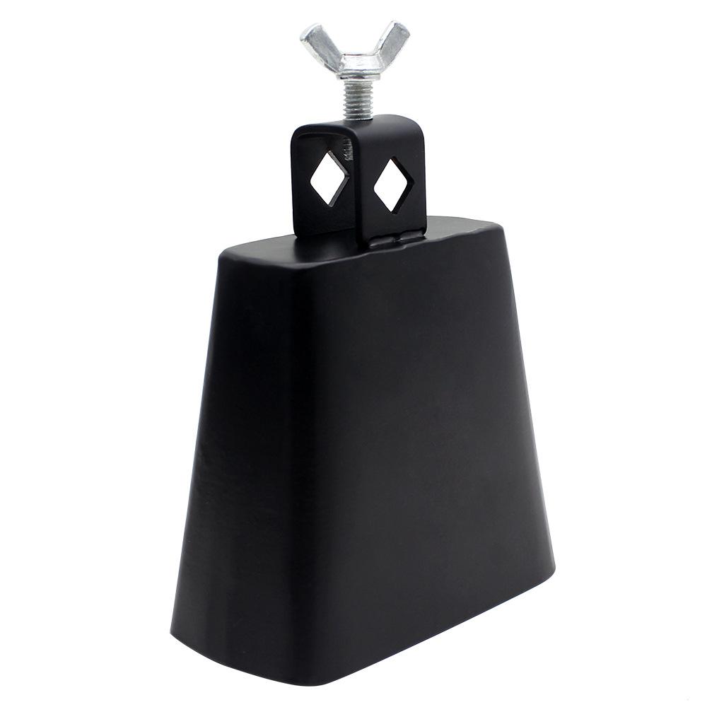 Percussion Metal Cowbell Set - 4" To 8" Drum Kit Accessories
