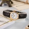 Casio STANDARD Series Small Retro Business Quartz Movement Leather Strap Japanese and Korean Women's Watch White Dial LTP-1094Q-7B1