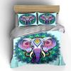 """Mandala Elefant Kunst Dekorations Set""" Mehrere Größen Kinder- und Schlafzimmer für Erwachsene Exquisites 3-teiliges Bettwäsche-Set Geschenk"""