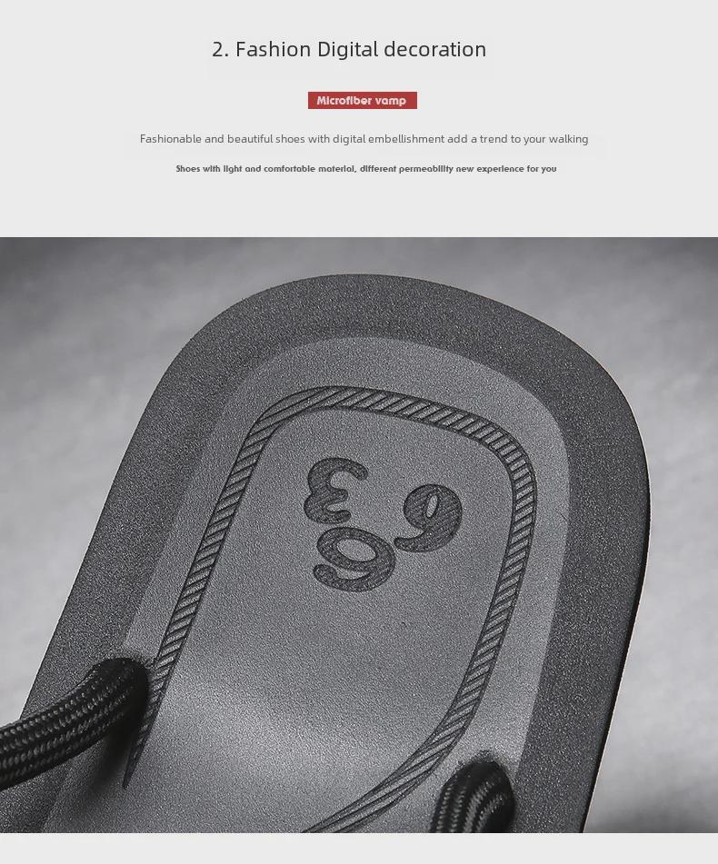 2025 Summer Men's Non-Slip EVA Flip Flops - Casual Beach Sandals & Slides