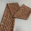 Glitter Fashion Diamond Check Sequins Embroidered Children's Bags Shoe Material Sequins Clothing Fabric Accessories