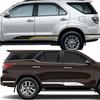 2PCS Car Side Door Stickers For Toyota FORTUNER 4x4 Off Road Cool Graphic Styling Tuning Auto Accessories Vinyl Film Decals