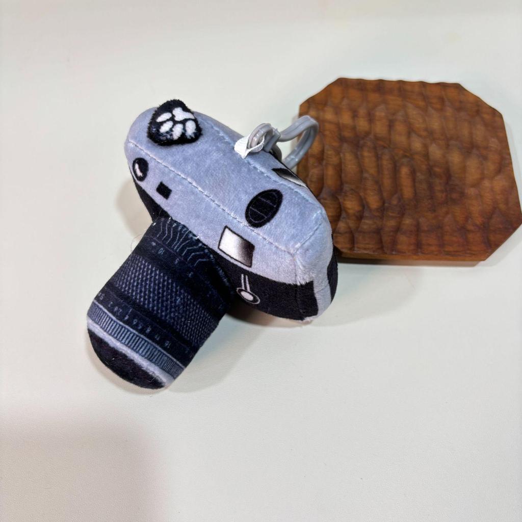 Cartoon Game Console Plush Keychain Toy Claw Machine Prize