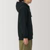 MUJI Sweatshirt Full Zip Parka AB1NQA4A Black S Men's Men's Men's