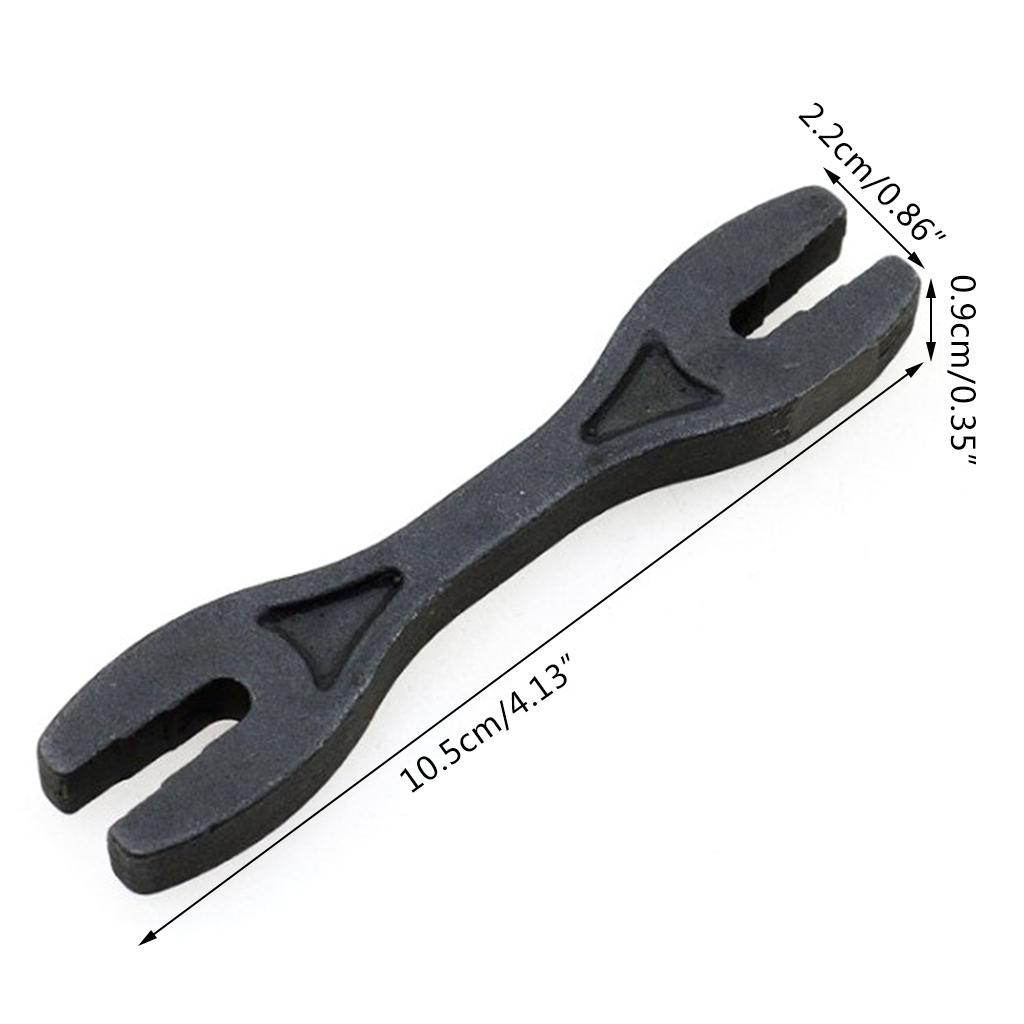 Bicycle Repair Tool Portable Bike for Head Open End Axle Hub Cone Wrench Bicycle