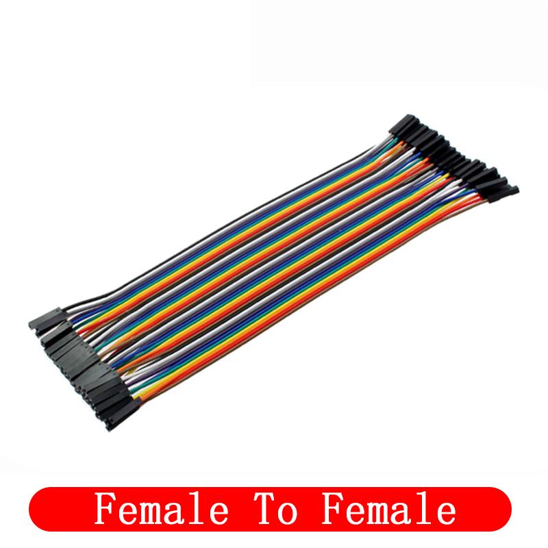 40PIN 10CM 20CM 30CM 40CM Dupont Line Male to Male Female to Male Female to Female Jumper Dupont Wire Cable for arduino DIY KIT