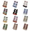 Breathable Five Finger Tube Socks Flower Toe Separator Socks Soft Toe Mid-calf Socks  Slippers