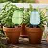 1/4 Stück Pflanzen Selbstbewässerungskugeln Automatisches Pflanzenbewässerungsgerät 350ml Pflanzenwasserspender für Zimmerpflanzen Balkongarten