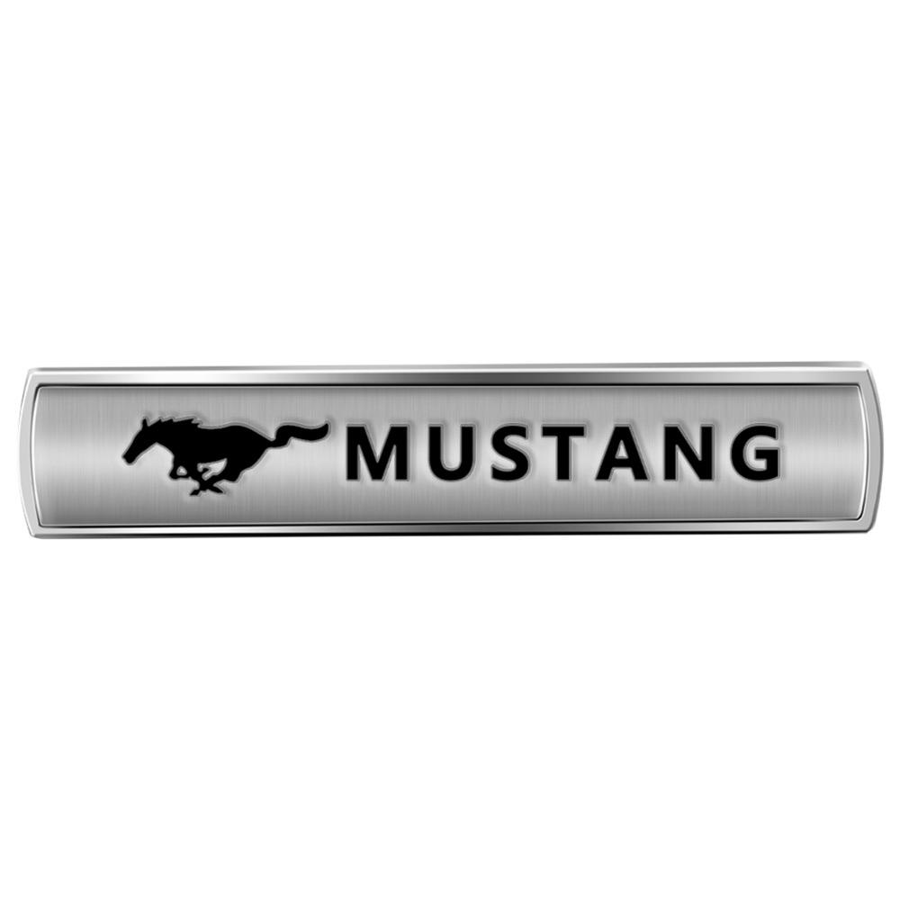 AJX1 Car Styling Body Trunk Sticker Badge Decoration Auto Accessories For Ford Mondeo Mk4 Mustang Max Focus Fiesta Mk7 Kuga Mk2 Mk3