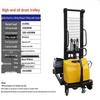 JZDASI Electric Drum Stacker & Transporter with Manual Tilt, 2m Lift CN Plug (adapter Included)