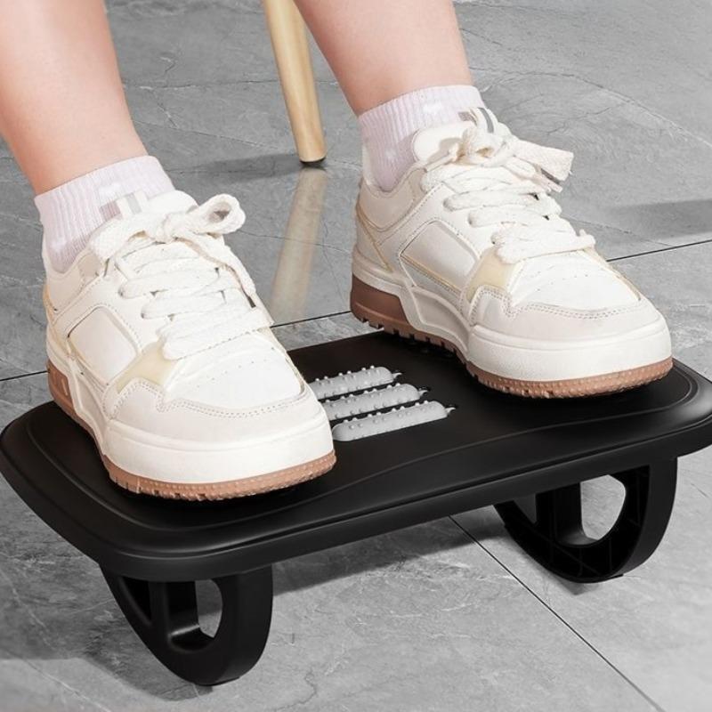 Büro Fußstütze Hocker - Anti-Beine-Überschlagen Unter-Schreibtisch Fußstütze, Ergonomische Beinunterstützung zum Sitzen, für Zuhause/Arbeit