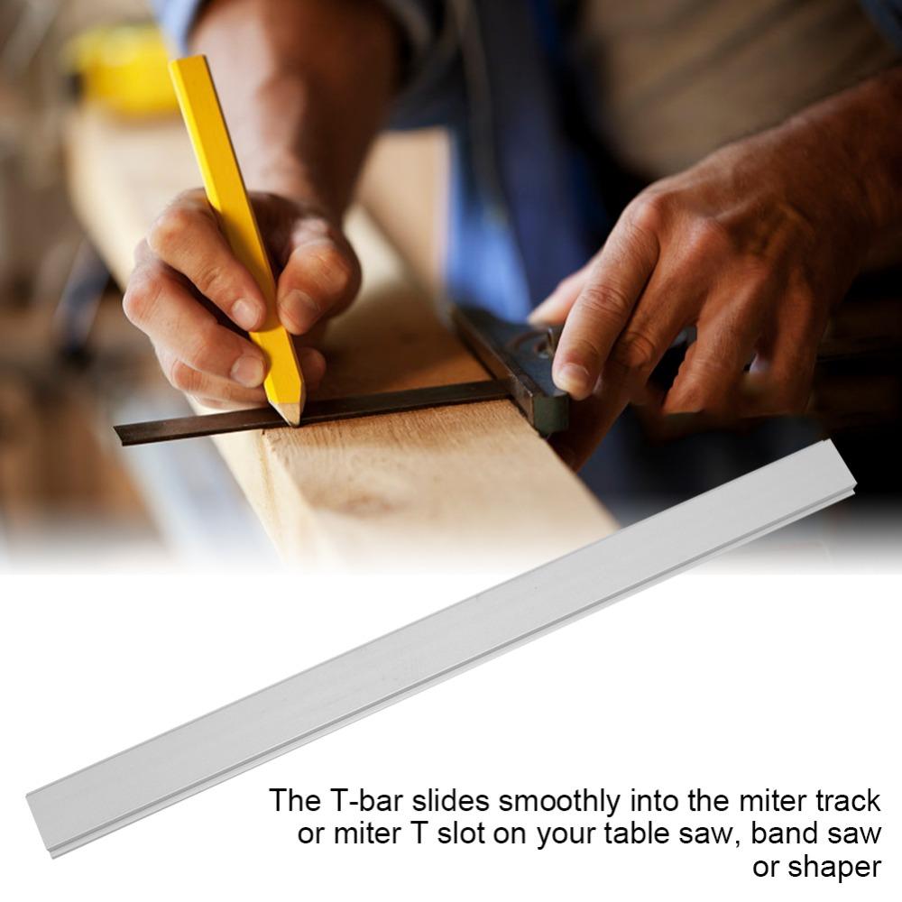Aluminum Alloy Material Aluminum Alloy T-Track 100/200/300mm Slide Slab Carpenter Tool
