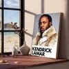 Kendrick Lamar Good Kid Maad City Hip Hop Music Album Cover Anime Posters Sticky Whitepaper Sticker DIY Room Bar Cafe Room Decor
