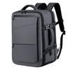 Schoolbag Men's Backpack Business Style High-end Multi-layer Computer Bag Casual Large Capacity Expansion Business Travel Backpack Men