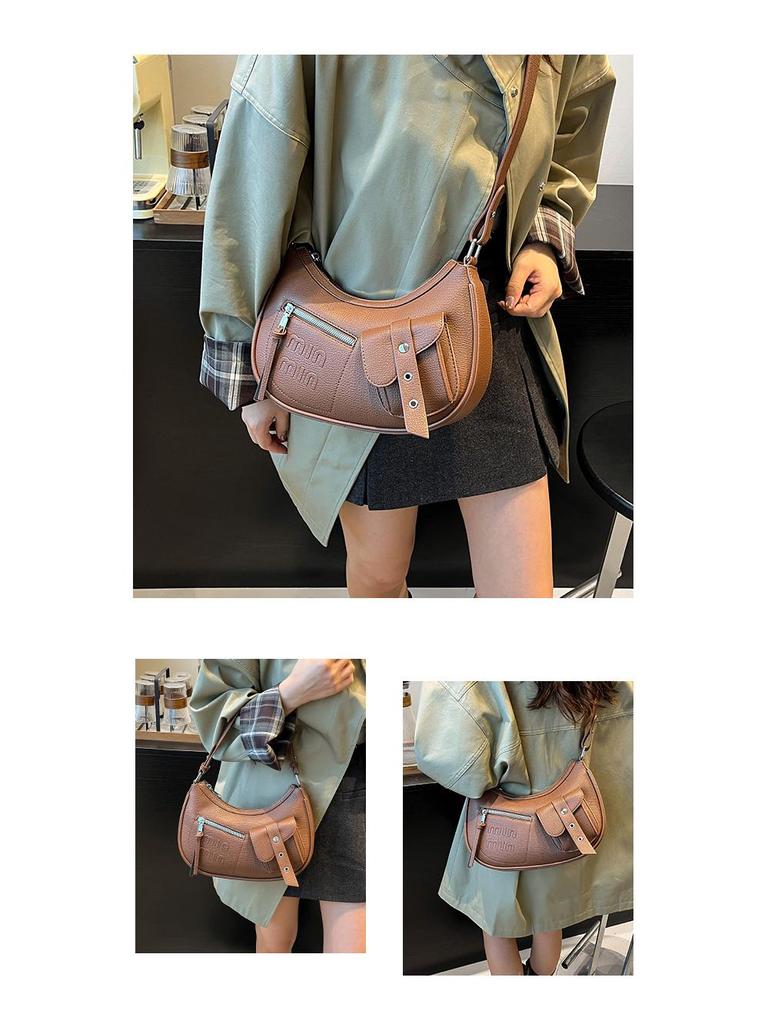 2025 A/W Trendy Large Capacity Women's Versatile Fashion Shoulder Bag