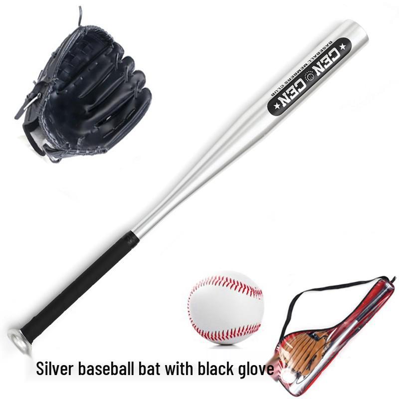 Coolums Kids' Baseball Set: Aluminum Bat, Glove & Baseball