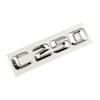 Car Sticker For W205 W204 3D ABS Chrome Car Rear Trunk Emblem Badge Letters C180 C200 C220 C250 C300 C350 4MATIC Accessories