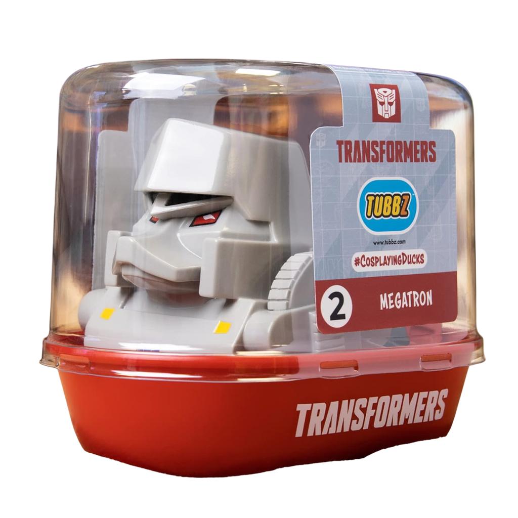 Transformers TUBBZ Megatron Rubber Duck