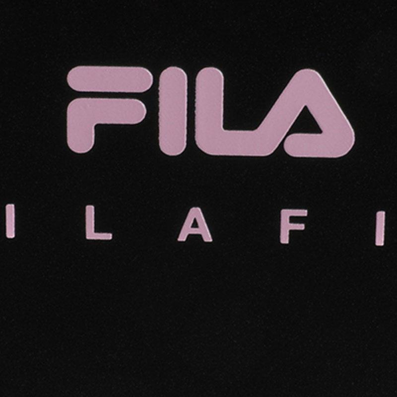 FILA Fitness Minimalist Casual Daily Fabric Mini Backpack Women backpack Black A13W511162FBK