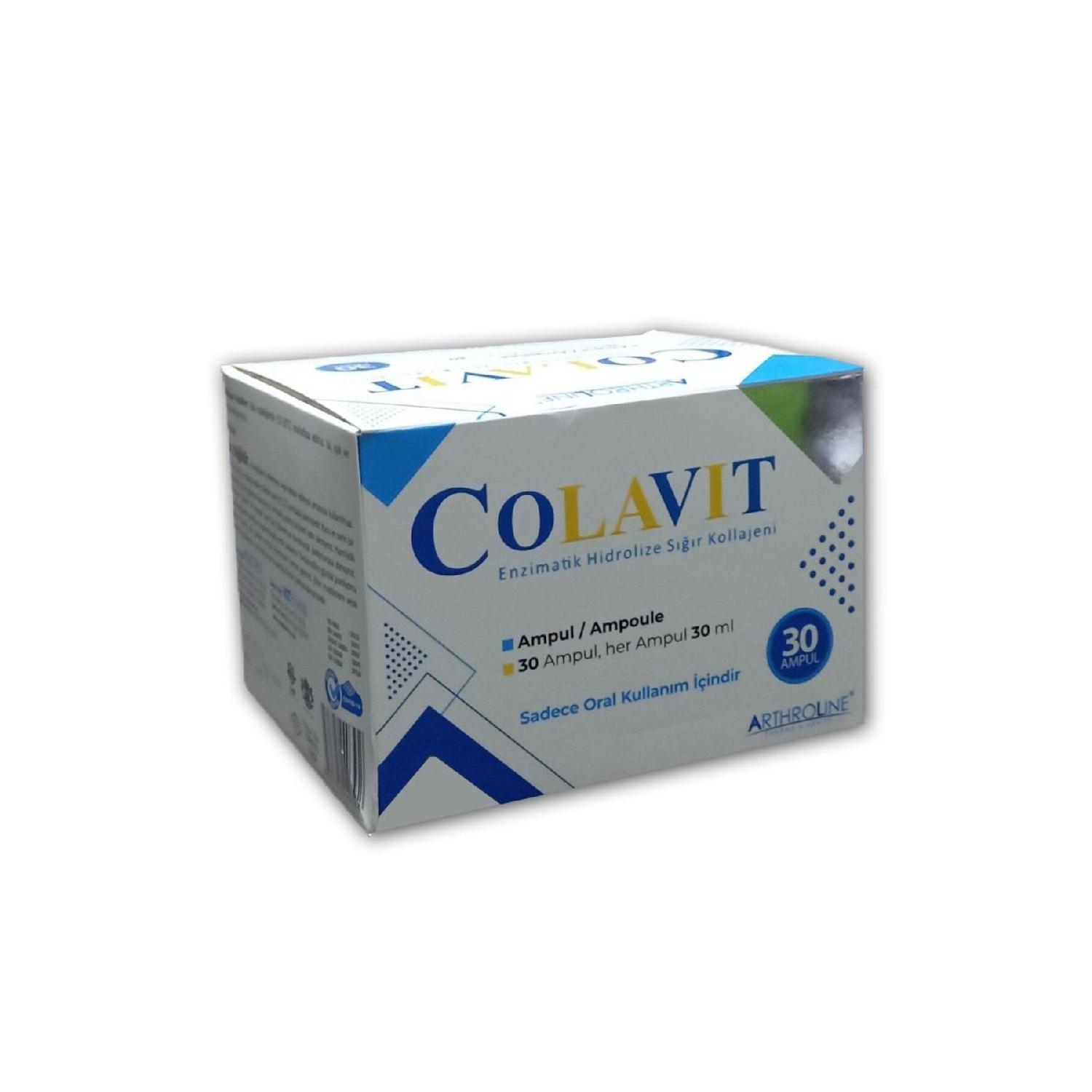 

30ml 30 Oral Vial - Enzymatic Hydrolyized Cattle Collagen