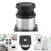 4pcs Adjustable Furniture Legs Stainless Steel Cabinet Feet for Table Bed Sofa (50*50mm)