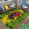 1pc Area Rug Appropriate for Office, naruto Carpet, Versatile Printed Chair Rug, Durable Home Sofa Carpet