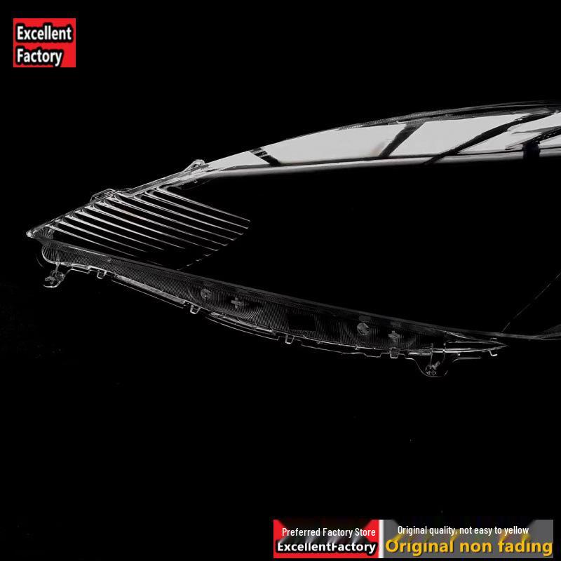 Front Headlight Cover for Hatchback Fit: Clear Lampshade for 11-13 Models