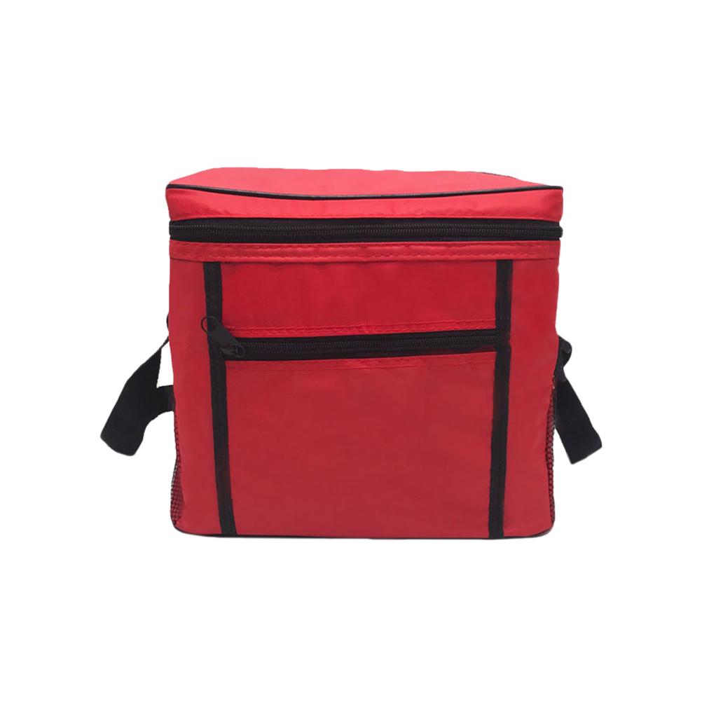 Izolowana Torba na Lunch Tkanina Oxford Przenośna Torba Piknikowa Zamknięcie na Zamek Błyskawiczny Pudełko na Kanapki Przechowywanie Napojów Do Szkoły Pracy Lód