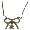 24k Necklaces Women's Gold ABE650B18245NZX60