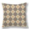 Colored Plaid Geometric Pillow Cover Contrasting Color Creative Pillow Cover Quilt Cover Premium Durable Quality