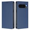 For Google Pixel 10 Pro/Google Pixel 10 Pro Fold/Google Pixel 10a/Google Pixel 10 Leather Wallet Case Magnetic Closure RFID Blocking Phone Cover