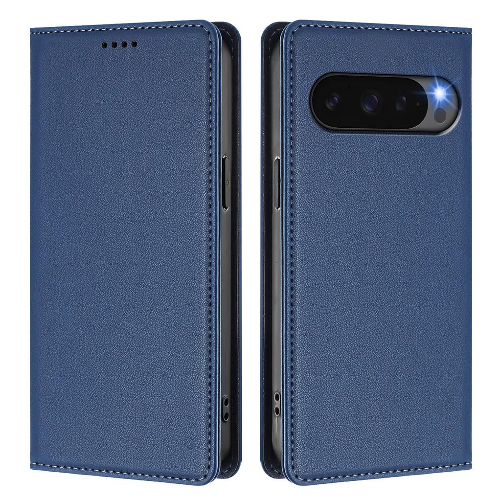 For Google Pixel 10 Pro/Google Pixel 10 Pro Fold/Google Pixel 10a/Google Pixel 10 Leather Wallet Case Magnetic Closure RFID Blocking Phone Cover