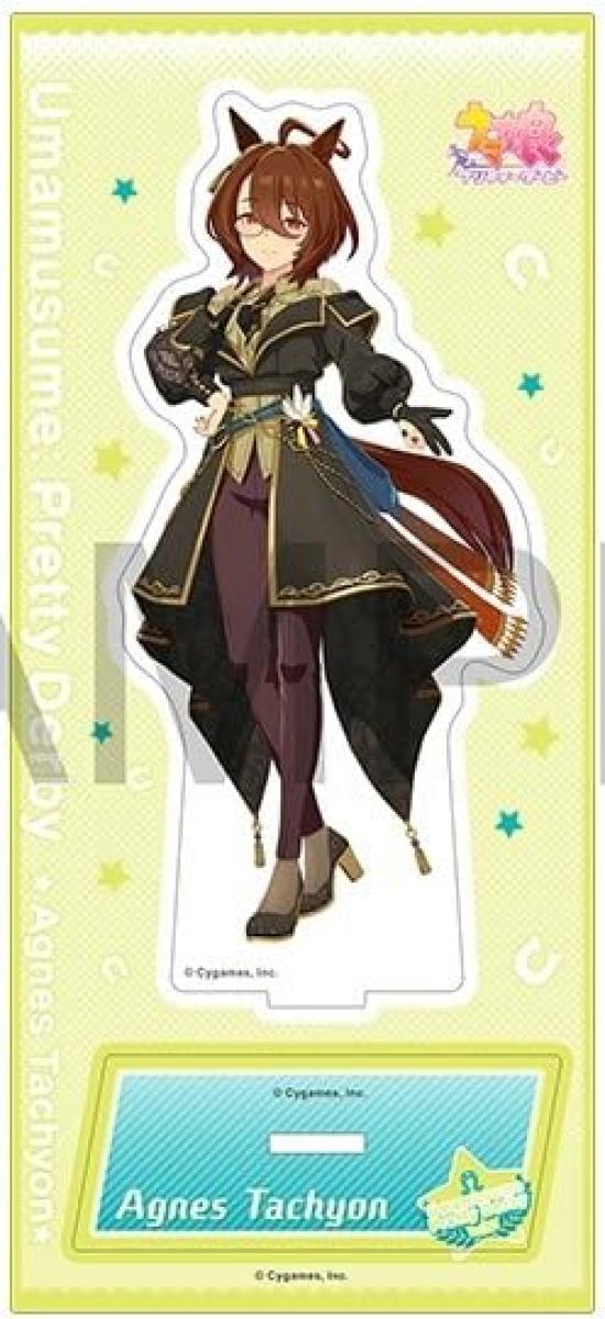 Акриловая подставка Агнес Тахион Соревновательная форма Uma Musume Официальный мерч [Эксперимент]