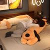 100/130/150CM Huge Soft Body Long Dog Plush Pillow Stuffed Puppy Animal Home Decoration Sofa Cushion Kid Girl Holiday Gift Toys