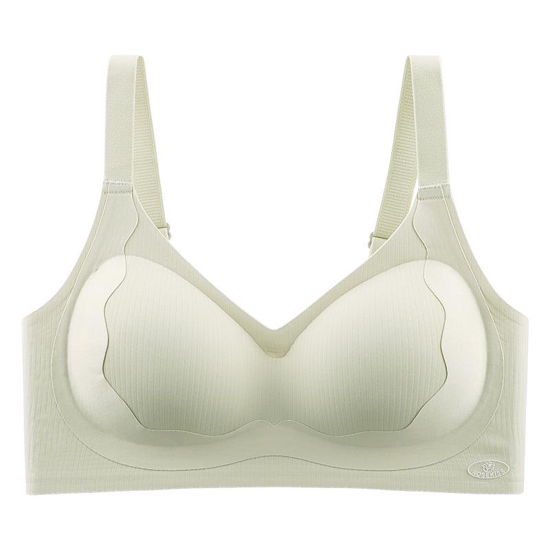 Seamless Lift-Up Bra: Soft Support & Anti-Sagging for Women