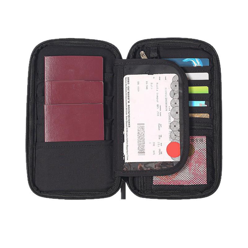 Organizer Travel Accessories Cover Document Bag Card Holder Travel Wallet For Family Passport Holder Waterproof Passport Wallet