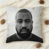 KKanye YE West BULLY Copricuscino Quadrato Decorativo Stampato su Entrambi i Lati per Divano Soggiorno Arredamento Casa