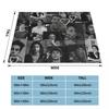 Dylan O'Brien Stiles Blanket Actor Flannel Throw Blanket Bedding Couch Decoration Lightweight Bedspread