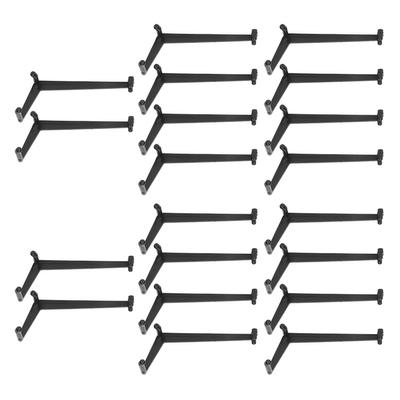 20pcs Fruit Branch Spreader Pressure Resistant High Hardness Plastic Tree Branch Limb Spreader for