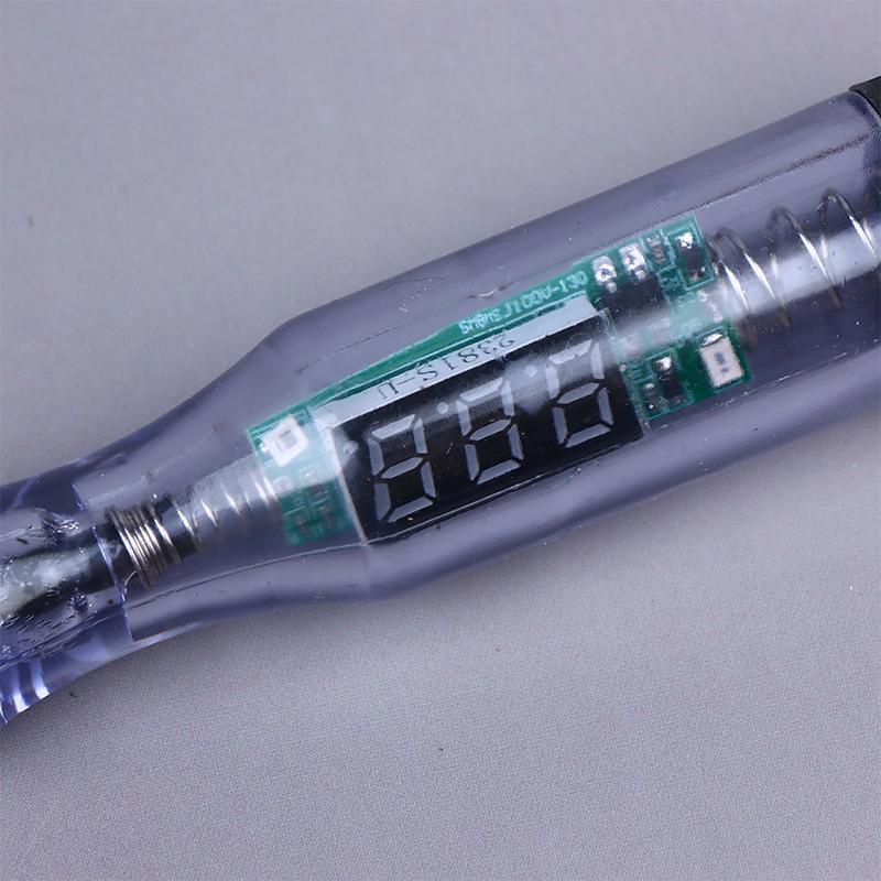 1 stk. Digitalt Display Spændingskredsløbstester 6V 12V 24V Multifunktionel Bil Diagnostisk Probe Testpen Auto Diagnostisk Detektor