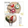 JZOON 7-5-3 Hair Accessories Set, Popular Japanese Kimono Hair Ornaments, Kanzashi for Kimono, Furisode, Hakama, Engagement, Graduation, Entrance