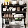 Nordic Style Foldable Double-Layer Dish Rack