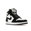 Air Jordan 1 Retro High OG Twist Women Sneakers Black Black-Metallic-Gold-White CD0461-007