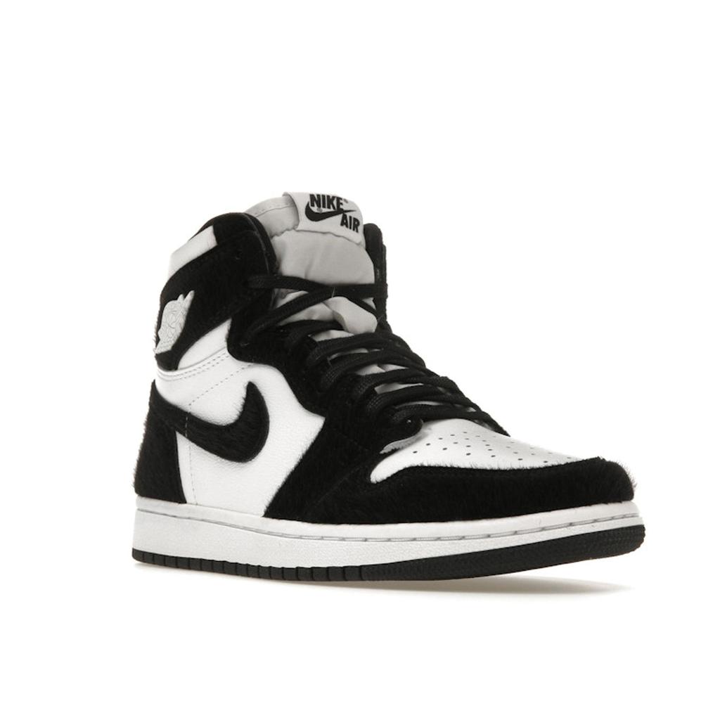Air Jordan 1 Retro High OG Twist Women Sneakers Black Black-Metallic-Gold-White CD0461-007
