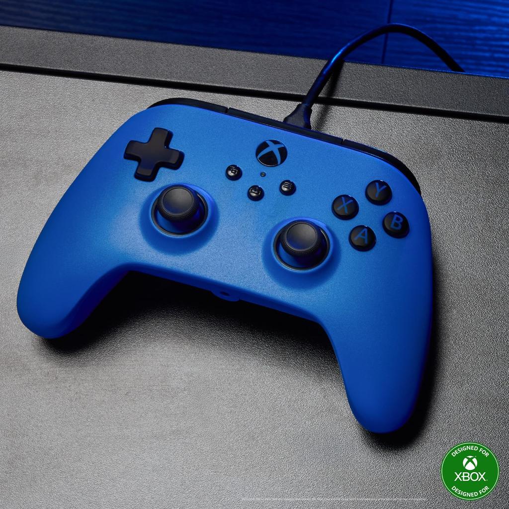 Officially Licensed Xbox Product: PowerA Symmetric Wired Controller for Xbox Series X|S - Blue (XBGP0440-01)